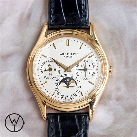 patek gold watch|gold patek philippe for sale.